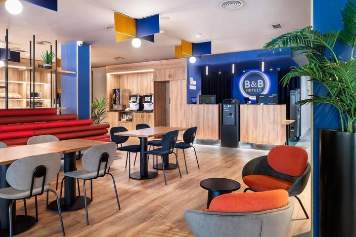 Hotel für 4 Personen, mit Terrasse in Rubi (Katalonien)