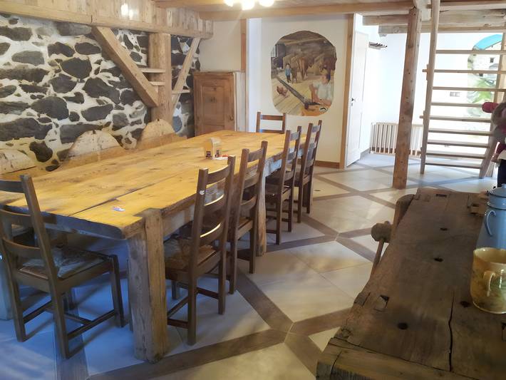 Chambre d’hôte pour 3 personnes, avec jardin et sauna dans Parc National de la Vanoise - 3