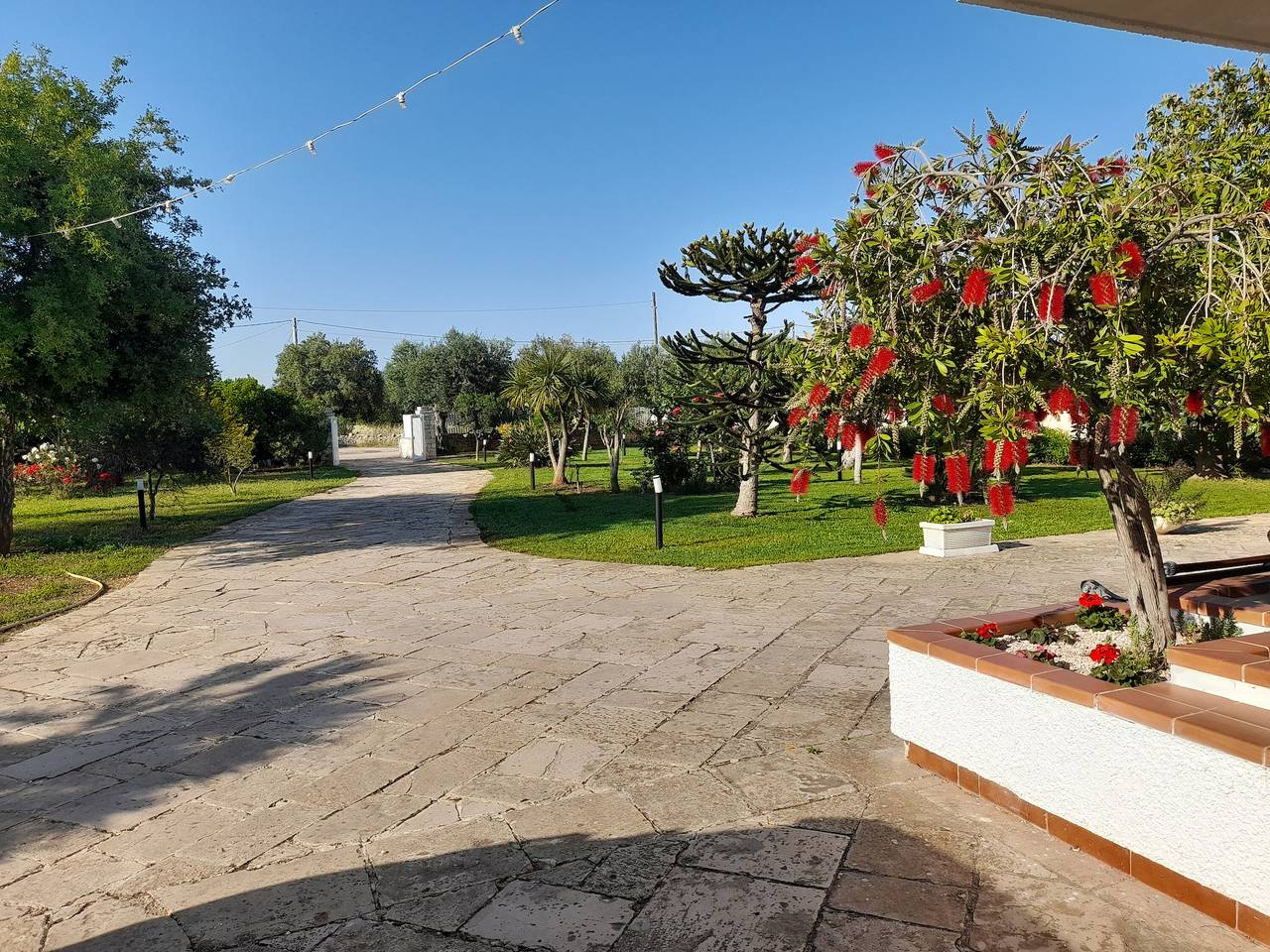 Villa 'Genvì' avec terrasse privée, Wi-Fi et climatisation in Polignano a Mare, Province de Bari