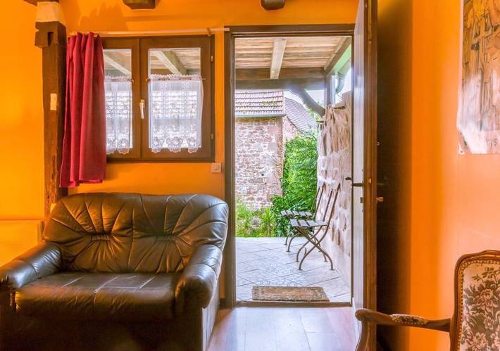 Chambre d’hôte pour 2 personnes, avec terrasse, animaux acceptés dans Parc naturel régional des Vosges du Nord - 4