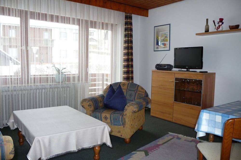 Ganze Wohnung, Gemütliche Ferienwohnung (55qm) für 2-3 Gäste mit überdachtem Balkon in Ochsenkopf, Bischofsgrün