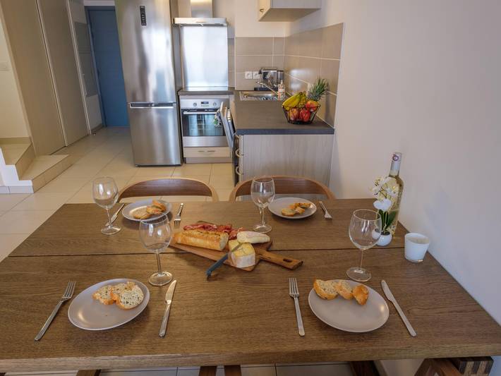 Gîte pour 4 personnes, avec balcon dans Port Grimaud - 4