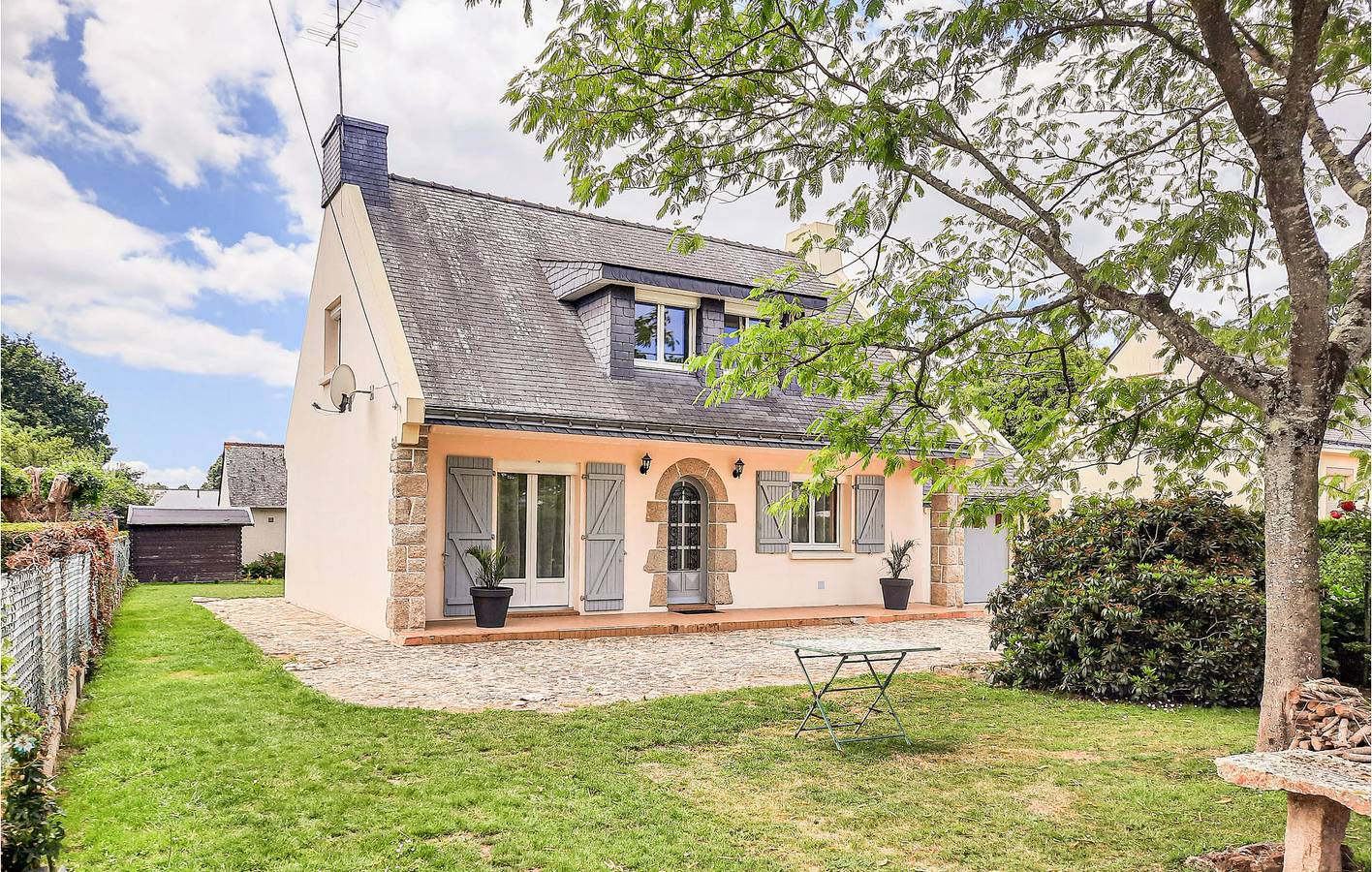 Allaire Garden Wohnung mit Parkplatz & Internet in Allaire, Vannes und Umgebung