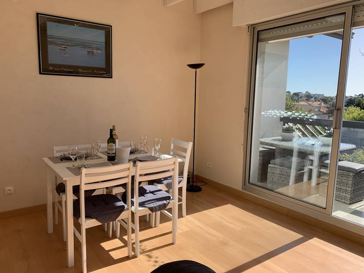 Gîte pour 4 personnes, avec terrasse dans Port d'Arcachon - 4