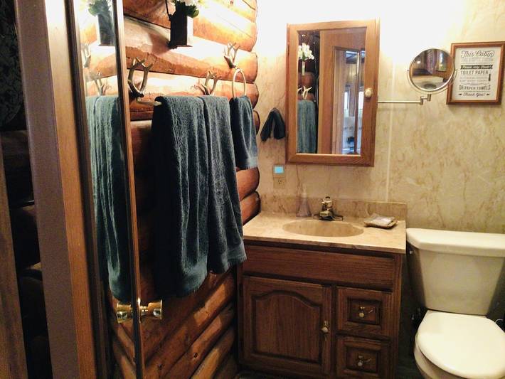 Holiday rental for 6 people, with garden and balcony in Wyoming