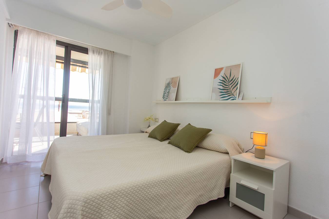 Apartamento entero, Apartamento de vacaciones para 4 personas con balcón in Cullera, Costa de Valencia