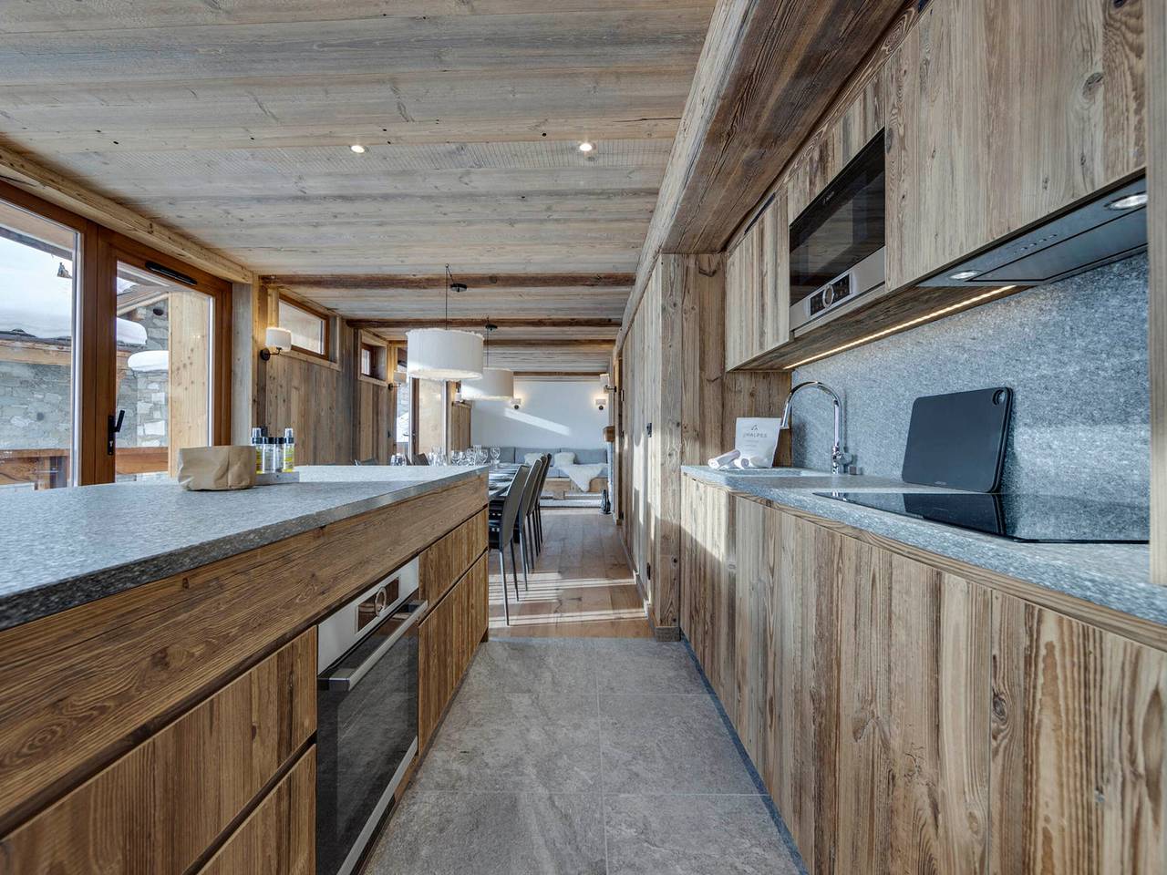 Geheel appartement, Vakantieappartement voor 8 personen met balkon in Tignes, Massif de la Vanoise