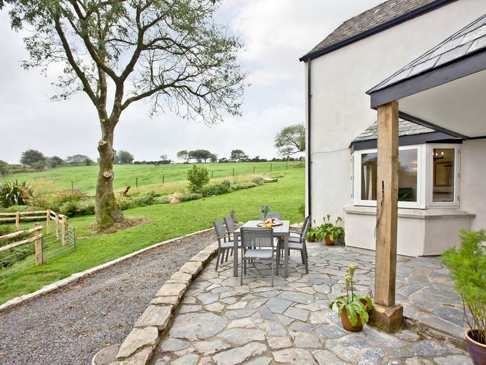 Cottage for 6 people, with garden in Devon