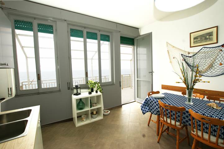 Apartamento vacacional entero, Apartamento de vacaciones para 4 personas con balcón in Spiaggia di Agropoli, Agropoli