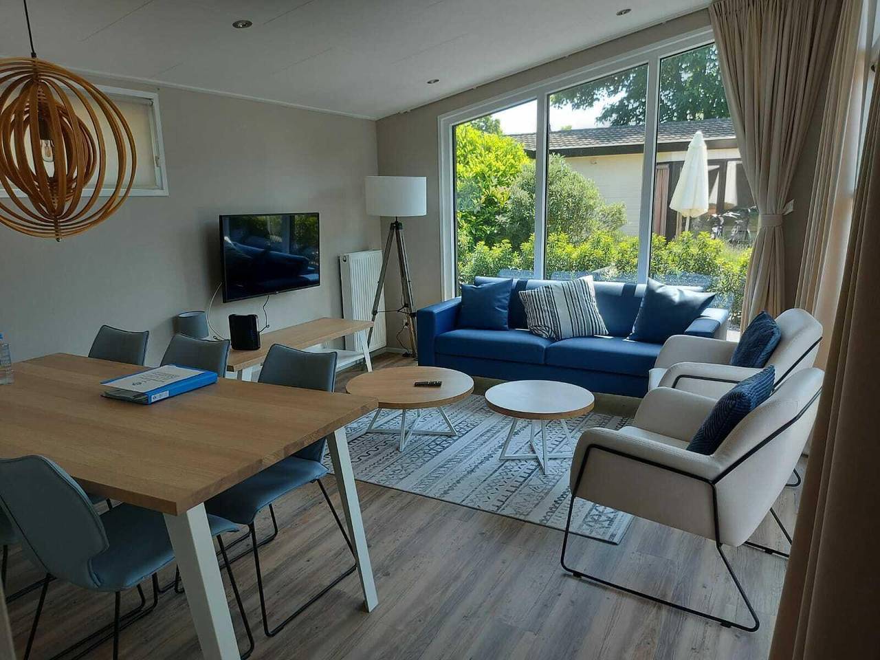 Europarcs Noordwijkse Duinen — Luxus 4 Personen Sauna in Noordwijk, Niederländische Nordsee