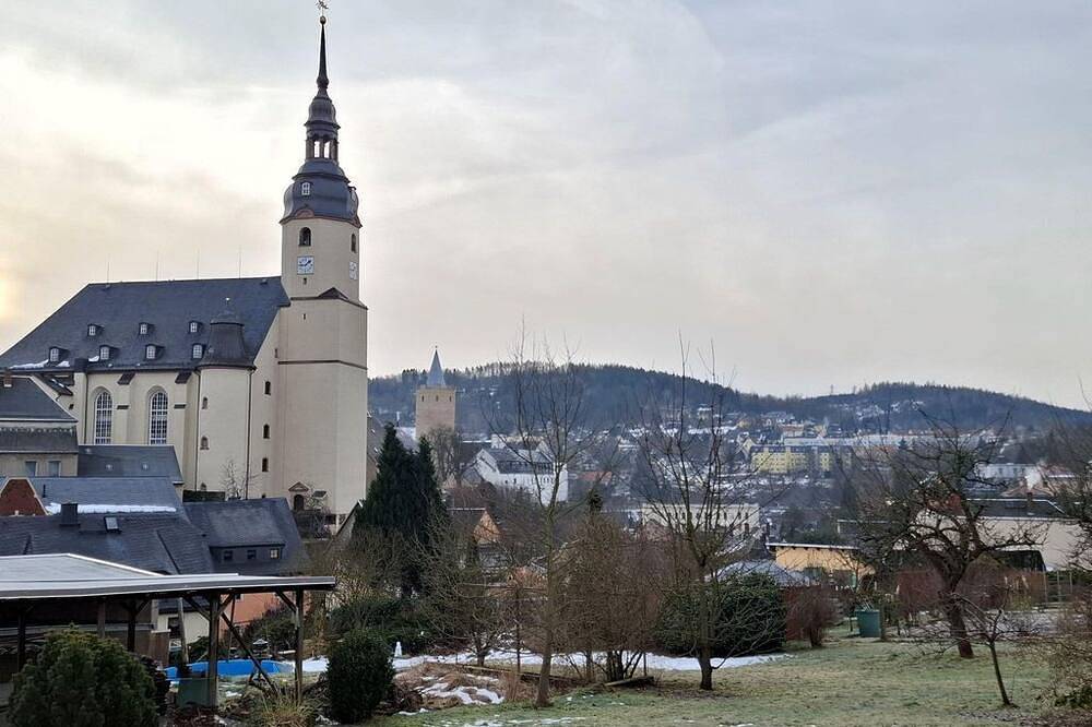 Ganze Wohnung, Ferienwohnung im Zschopauer Herzen - Ferienwohnung 40qm mit Terrasse in Zschopau, Erzgebirge