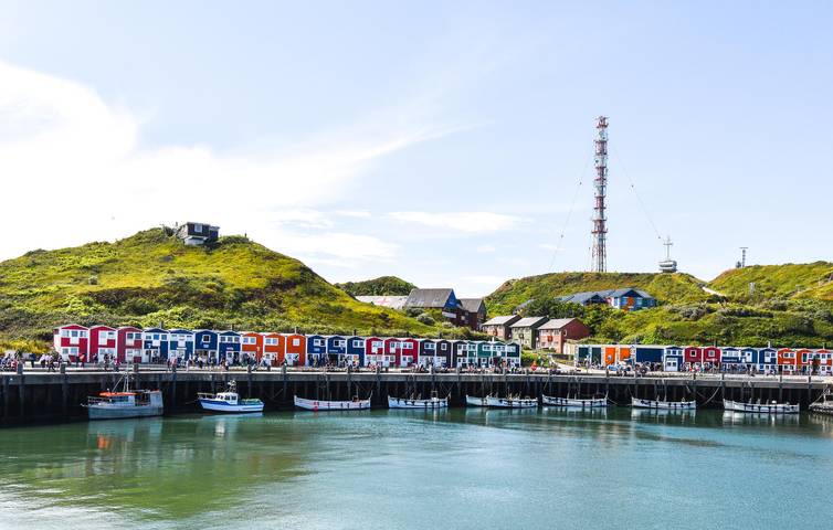 Ferienwohnung für 4 Personen, mit Terrasse und Garten auf Helgoland - 3