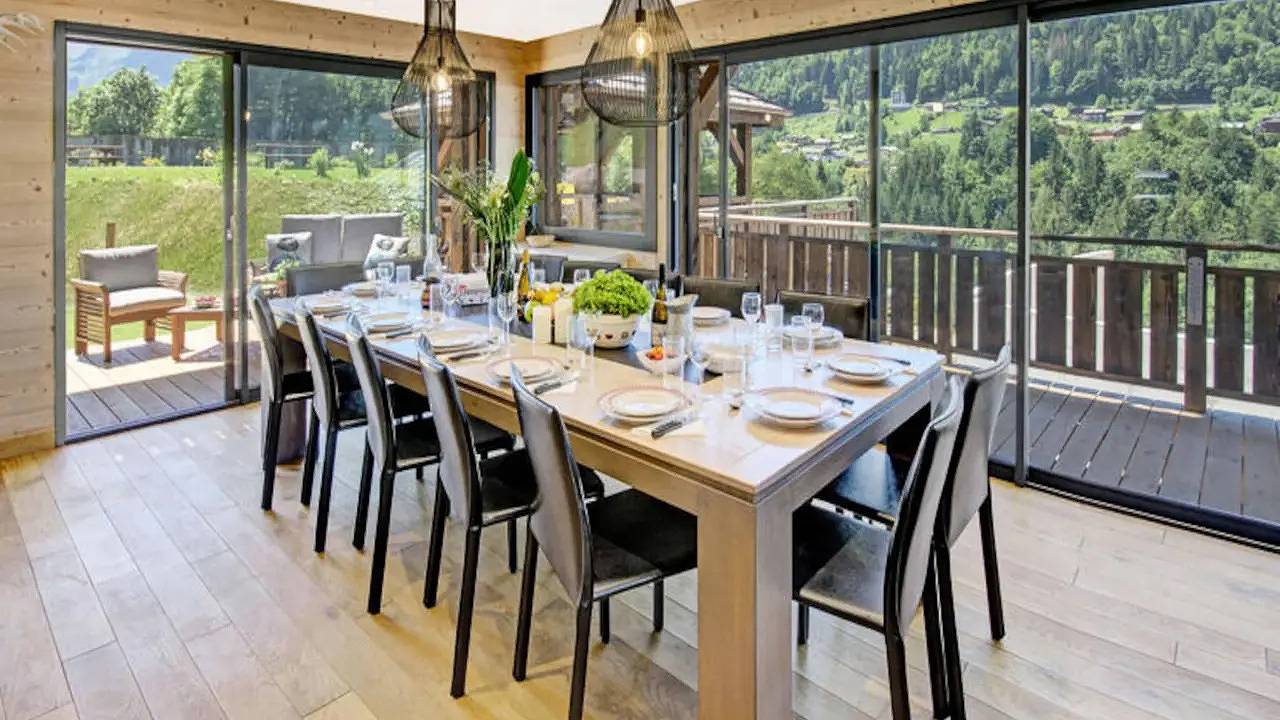 Apartamento vacacional entero, Ferienwohnung für 12 Personen (240 m²) in Montriond in Montriond, Les Portes du Soleil