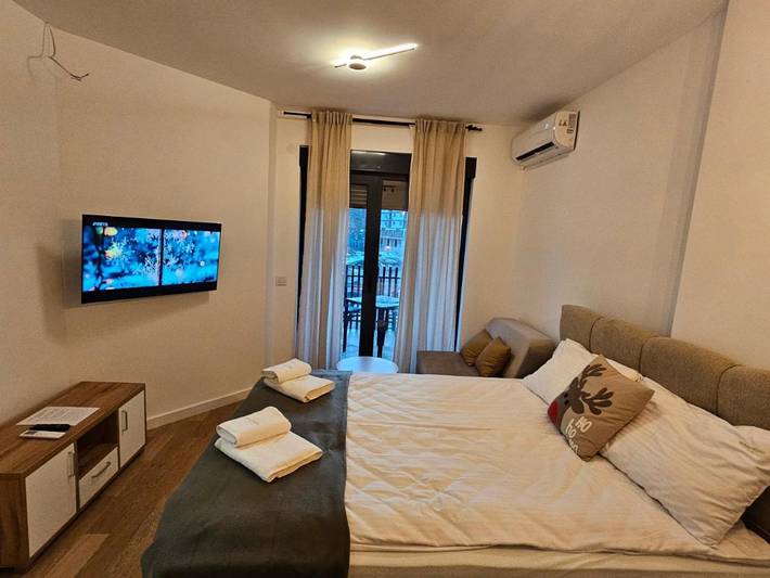 Ferienwohnung für 4 Personen, mit Ausblick und Terrasse - 1