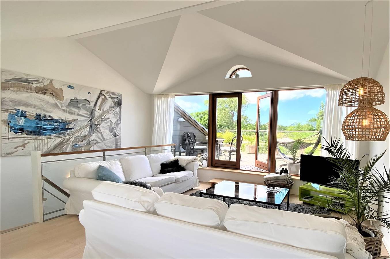 Entire apartment, 3 bedroom apartment in Dronningmølle in Dronningmølle, Kattegat Coast