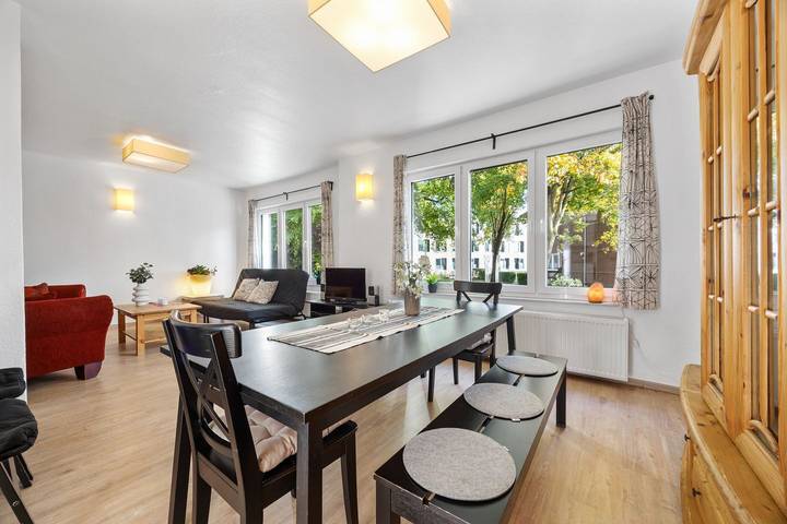 Ferienhaus für 7 Personen, mit Terrasse und Garten - 1