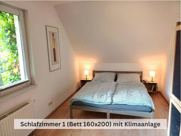 Ferienwohnung für 6 Personen, mit Garten und Ausblick in Falkensee - 2