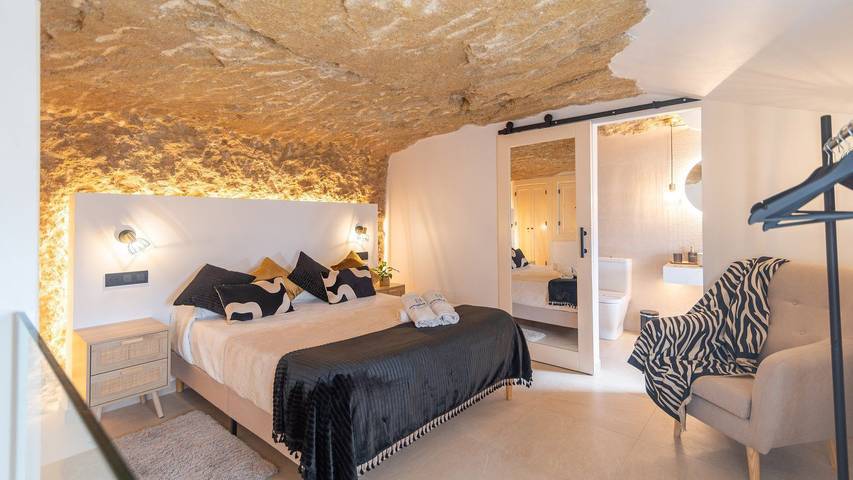 Casa de vacaciones para 2 personas en Setenil de las Bodegas