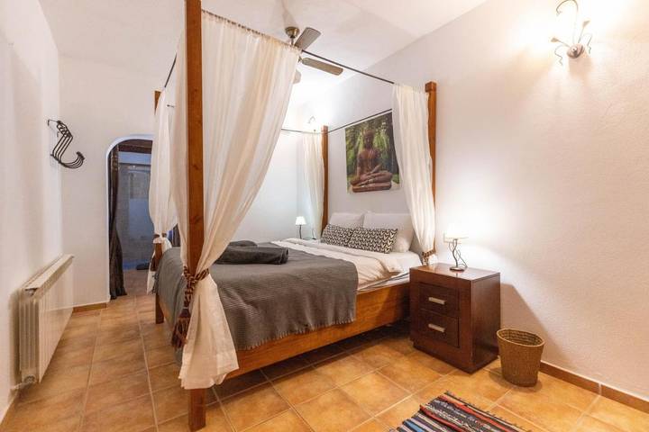 Casa rural para 8 personas, con jardín y piscina en San Rafael de Sa Creu - 4