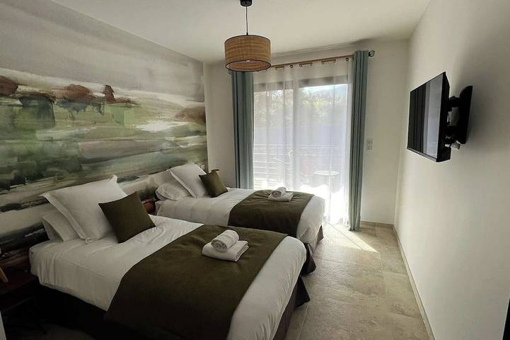 Location de vacances pour 4 personnes, avec jacuzzi à Moltifao - 2