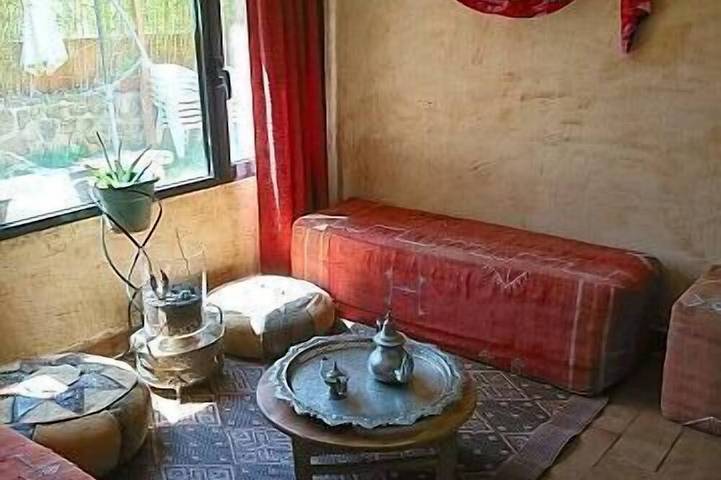 Casa de vacaciones para 15 personas, con jardín, Se admiten mascotas en Pedrezuela