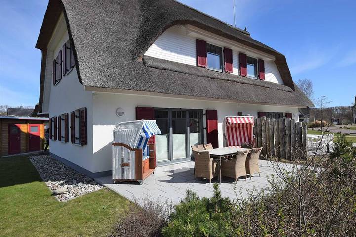 Bauernhof für 7 Personen, mit Terrasse und Garten sowie Sauna in Boltenhagen