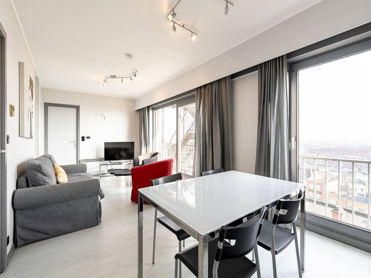 Ganze Wohnung, Wohnung in Blankenberge am Pier in Blankenberge, Belgische Küste