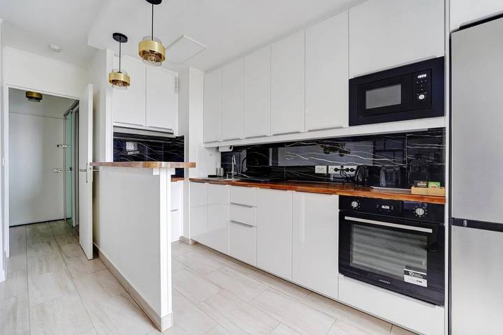 Gîte pour 4 personnes, avec balcon à Le Pré-Saint-Gervais - 4