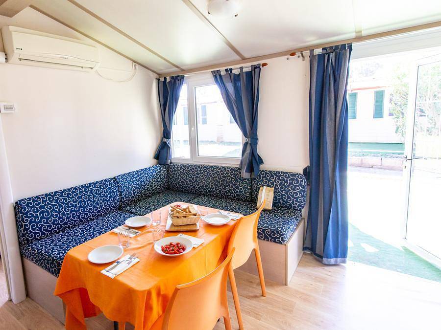 Villaggio Lido d'Abruzzo - Mobilhome 4 personnes - 2 chambres Margherita / Magnolia in Province de Teramo
