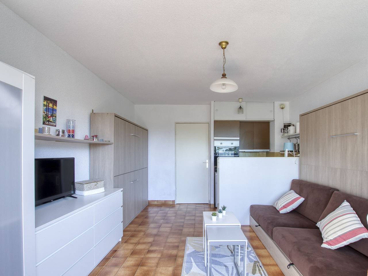 Appartement entier, Le Bali in La Ciotat, Région de Marseille