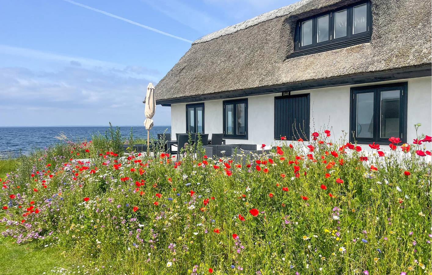 Ferienhaus für 10 Personen mit Sauna in Samsø
