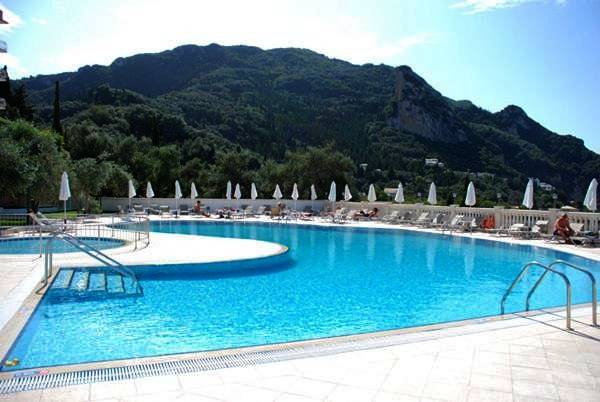 Aloha Hotel in Agios Gordios, Corfou