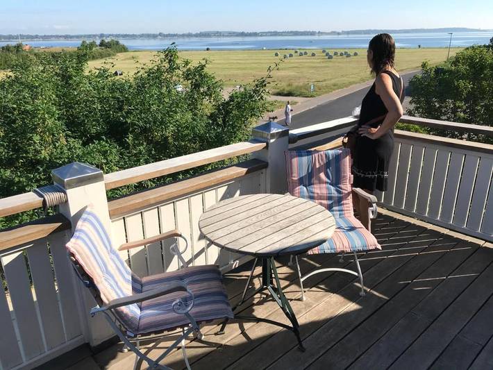 Chambre d’hôte pour 2 personnes, avec terrasse et vue au Danemark - 2