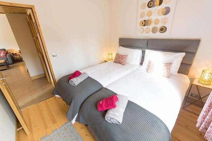 Appartement entier, Un magnifique appartement situé au cœur de Samoëns. in Samoëns, Région de Bonneville