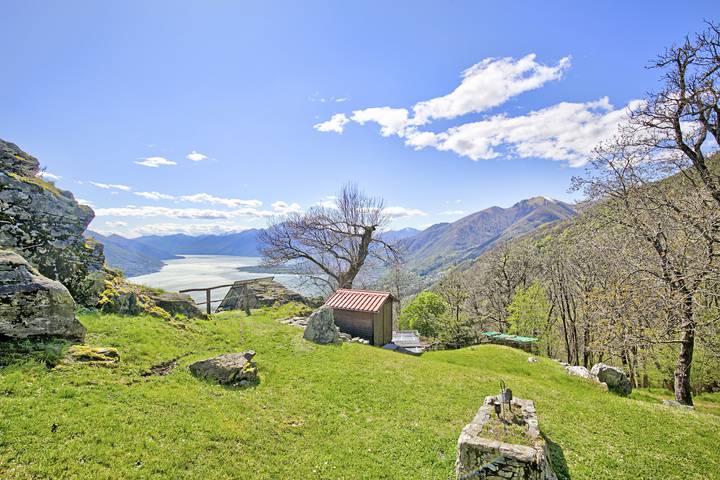 Chalet für 3 Personen, kinderfreundlich im Ticino - 2