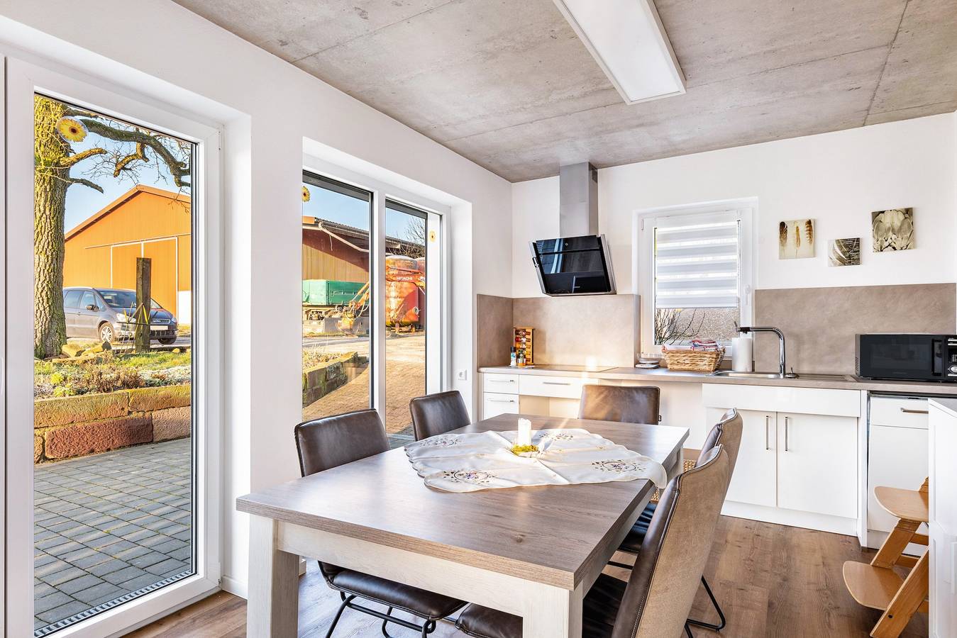 Apartamento entero, Apartamento 'Seyfried' con terraza privada, jardín compartido y Wi-Fi in Hardheim, Distrito de Neckar-Odenwald