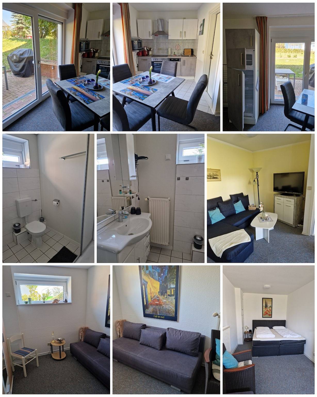Ganze Ferienwohnung, Ferienhaus Köhler am Walde, Urlaub mit Hund, Lütow in Lütow, Usedomer Norden