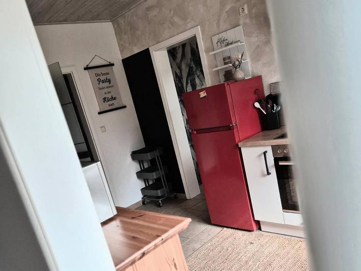 Ferienwohnung für 7 Personen, mit Terrasse und Garten sowie Ausblick in Stapel - 2