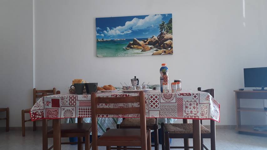 Ferienwohnung für 6 Personen, mit Balkon/Terrasse in San Foca