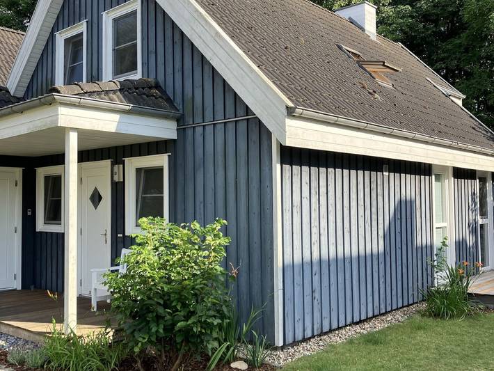 Ferienhaus für 8 Personen, mit Terrasse und Sauna sowie Garten und Seeblick, mit Haustier in Region Oder - Spree - 4