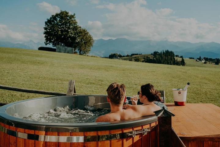 Camping für 5 Personen, mit Garten und Ausblick in Polen - 2