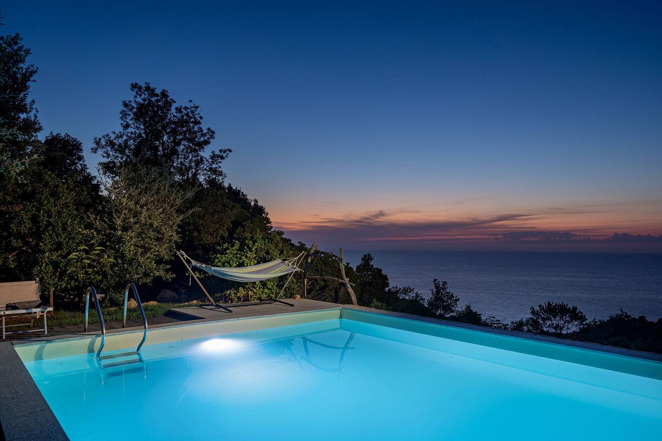 Villa Corallo in Costa Paradiso, Trinità d'Agultu e Vignola