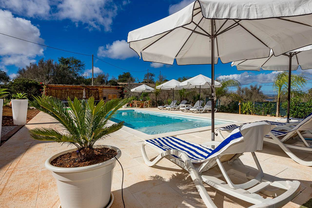 Chalet für 8 Personen mit Terrasse in Tunes, Faro Distrikt