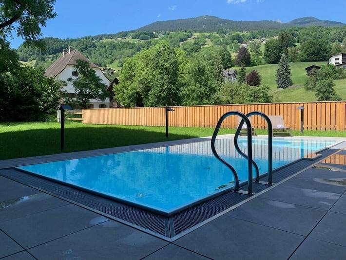 Wohnung in Schruns mit Schwimmbecken in Schruns, Schruns-Tschagguns