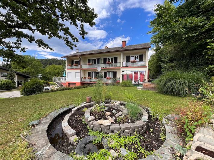 Ferienwohnung für 4 Personen, mit Seeblick und Garten, mit Haustier in Klagenfurt-Land - 3