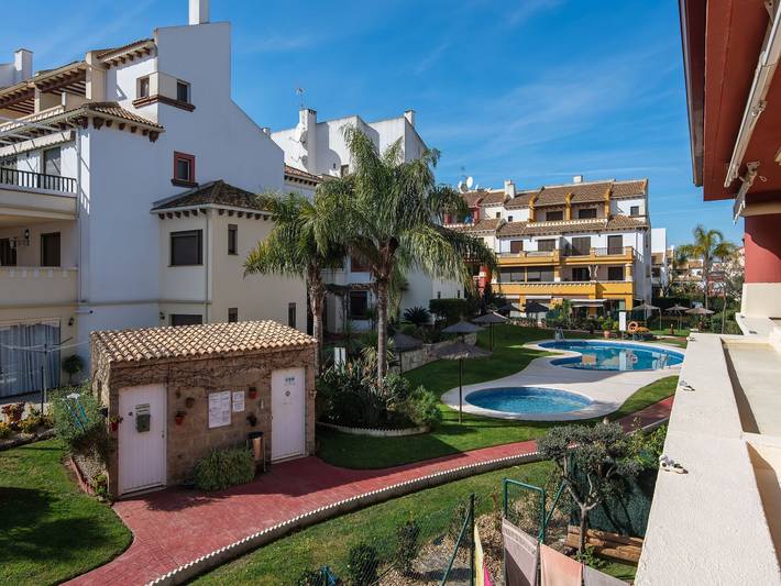 Casa de férias para 5 pessoas, com Terraço e Jardim e ainda Piscina infantil and Piscina em Urbanizacion Costa Esuri