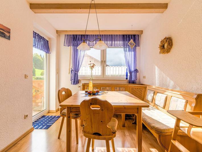 Ferienwohnung für 4 Personen, mit Balkon und Garten sowie Sauna im Frankenwald - 3