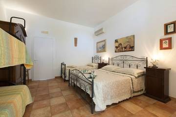 Villa per 15 Persone in Torre Suda, Racale, Foto 1
