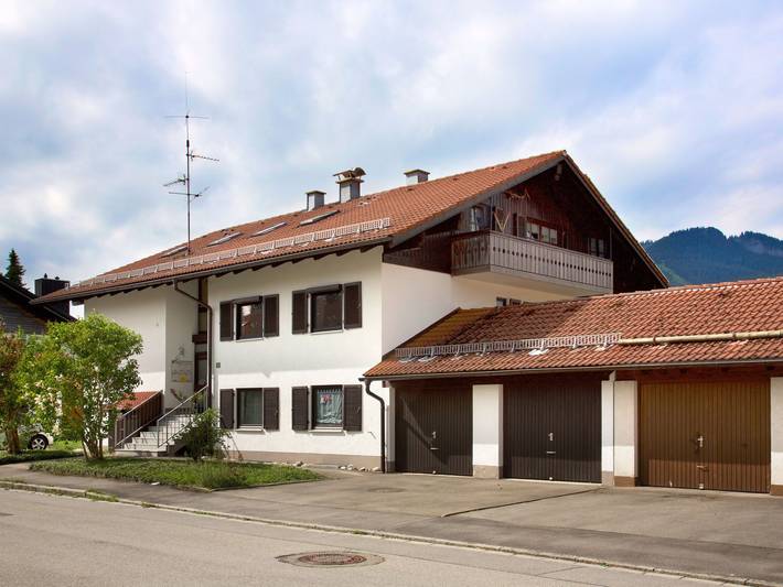 Hütte für 4 Personen, mit Balkon und Garten im Ostallgäu