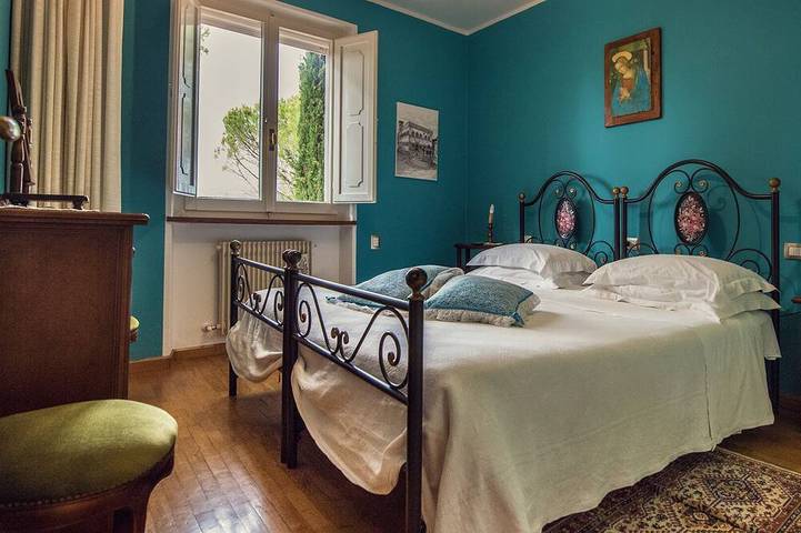 Villa Nuba,residenza con terrazza panoramica,piscina,wifi,camino,5min dal centro in Perugia, Perugia e dintorni